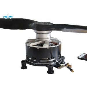 50 Inch Carbon Fiber Propeller High Durability 8 - 30 Inch Pitch Range