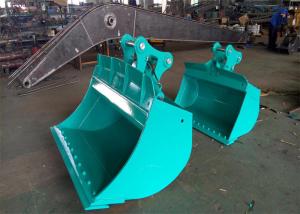 China Heavy Duty 20ton Excavator Tilting Ditching Bucket with Bolted Cutting Edge on sale