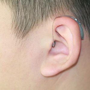 4 Channels Self Programmable Hearing Aids Invisable Receiver In Canal