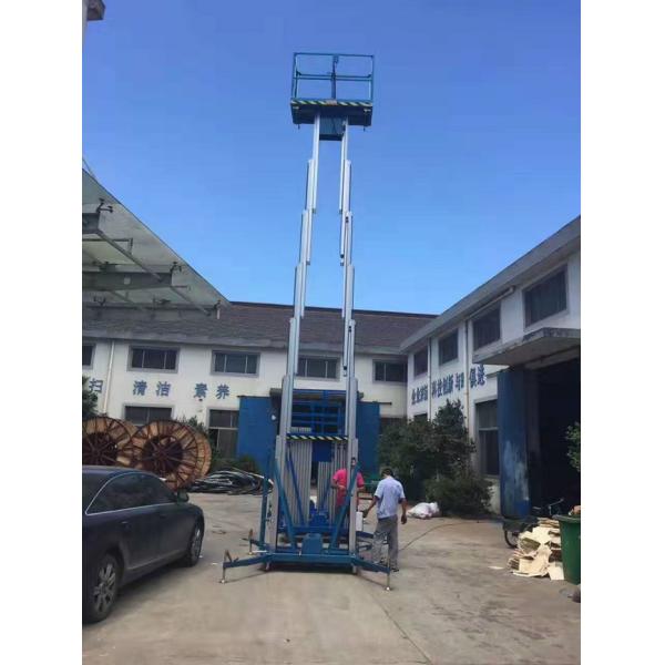 Outdoor Awp Hydraulic Boom Lift And Scissor Lift Platform Working Equipment