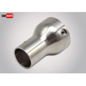 Quality Mechanical Equipment Metal CNC Machined Components With High Accurate Calculation for sale