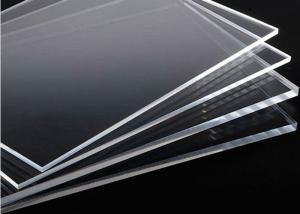 China 2mm 4mm Plastic Board Clear Acrylic Sheet Perspex PMMA Lucite Plate Cast on sale
