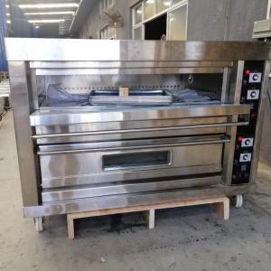 Quality 2 Deck 4 Pan Baker Electric Oven Commercial Electric Bread Oven Frees Tanding for sale