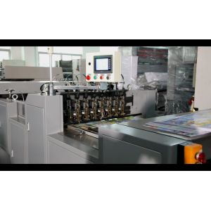 Reliable Book Manufacturing Machine Equipments Producing Machine For Stitching