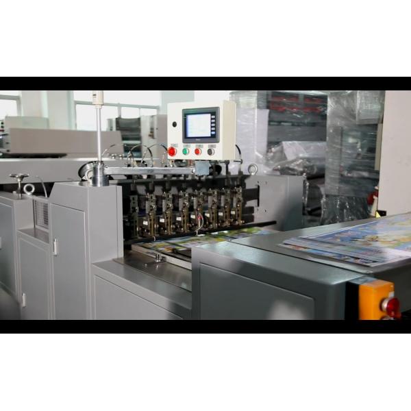 Reliable Book Manufacturing Machine Equipments Producing Machine For Stitching