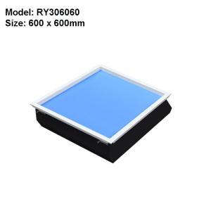 Artificial Skylight with Sunrise to Sunset Simulation – Smart Control, Custom Packaging, Ideal for Interiors