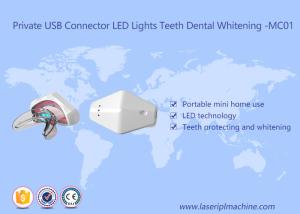 Quality LED Light Teeth Whitening Machine Dental Protecting Beauty Equipment for sale