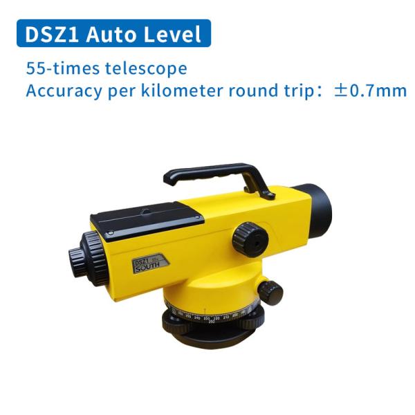 SOUTH Leveling Instrument With High Precision 32 Times Automatic Leveling NL32B Outdoor Level DSZ2 Engineering Survey
