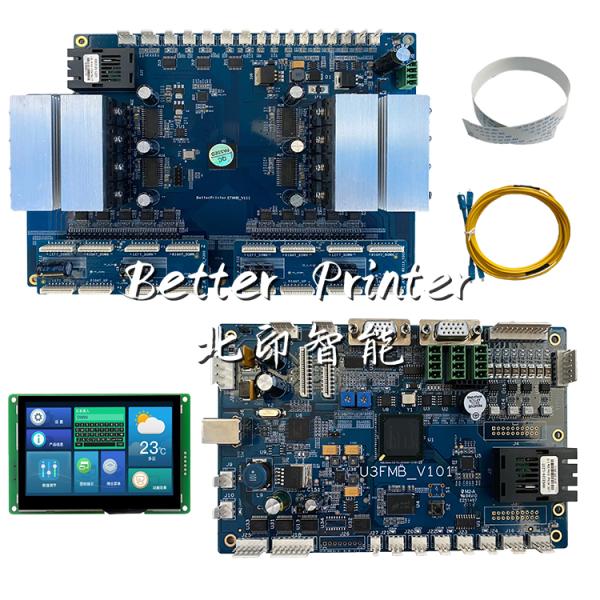 Printer Board 4720 Printhead Direct Injection Printer White Ink Pyrography Clothing Digital Direct Spray Color Printing