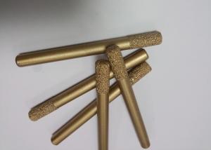 China Vacuum Brazed Diamond Burr Bits / Diamond Sculpting Engraving Kit Die Stone Tool on sale