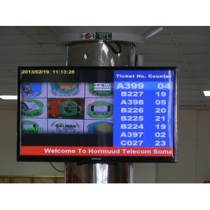 Computerized Multilingual Electronic Queuing System For Hospitals