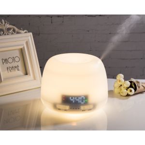 Working Time Settable 400ml Aroma Diffuser With Alarm Clock