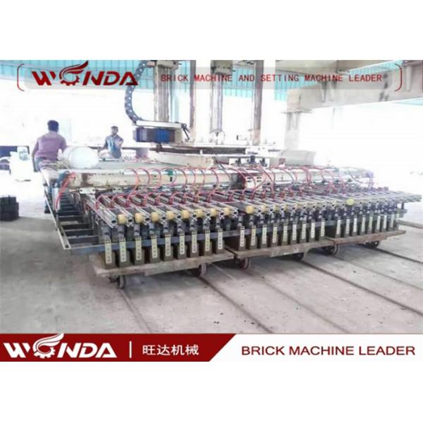 Hoffman Kiln Concrete Bricks Machine 26.45Kw Clay Vacuum Brick Production Line