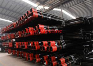 China Drill Pipes Casing Oil And Gas , Well Casing Pipe H40 J55-K55 N80 C95 P110 PI 5CT Standard on sale