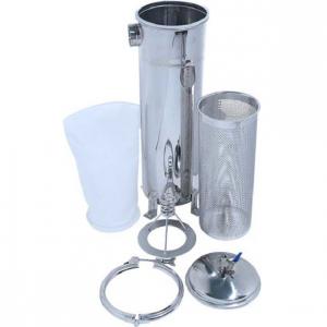 Quality Durable Stainless Steel Bag Filter Housing Bag Filter Type 7-10 Mm Filter Bag Thickness for sale