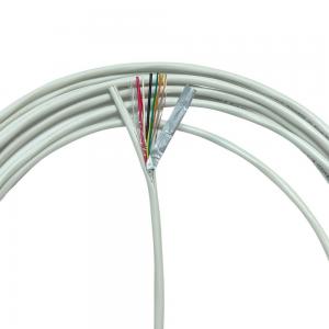 China Copper Conductor Shielded 4/6/8/12 Core Alarm Cable for Italy/France/UK/South Africa on sale