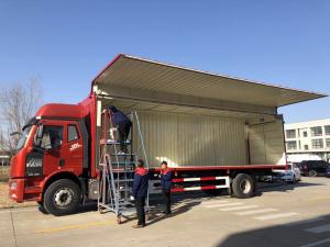 Quality CA1250P62K1L8T3E5 150 - 250hp Cargo Transport Truck With CA4DK1-22E5 Engine for sale