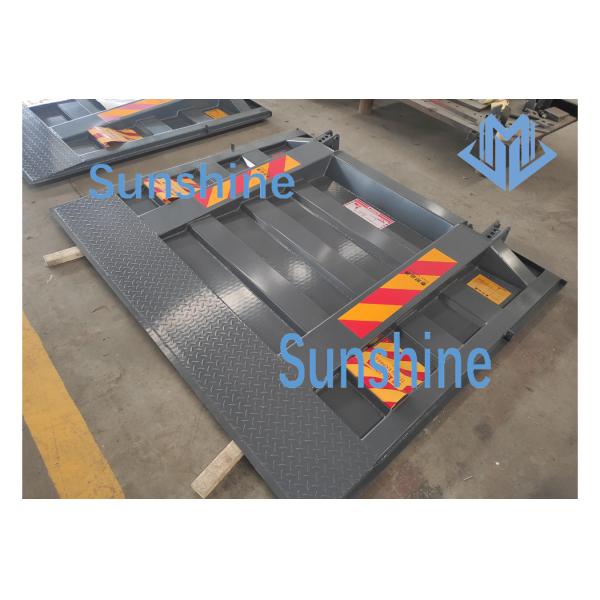 Truck Mounted Tail Lift For Load And Unload Goods