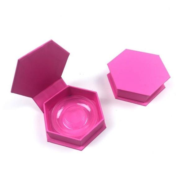 Buy Custom Full Color Cardboard Lash Box With Drawer Offset Printing Surface Handling at wholesale prices
