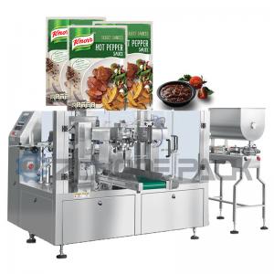 China Intelligent Small Bag Liquid Packaging Machine With Pump Multifunctional on sale