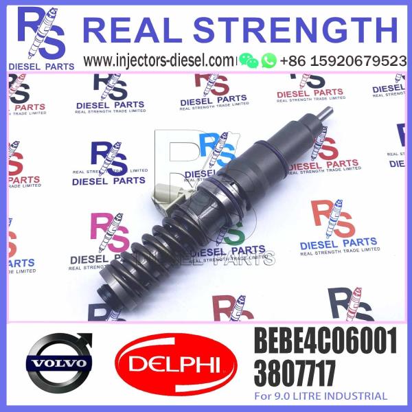 Common Rail Injector 3587147 Diesel Injector BEBE4C06001 BEBE4C06001
