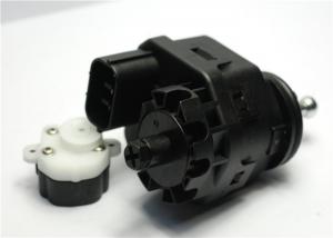 Quality 12V / 24V Plastic / Metal DC Motor Gearbox For Headlamp Adjuster In Automobile for sale