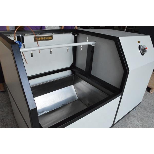 Fire Extinguisher Hydrostatic Pressure Burst Testing Machine ISO 7165