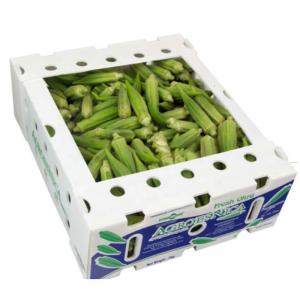 China Glossy 10mm 12mm Corrugated Plastic Packaging Boxes With Lid on sale