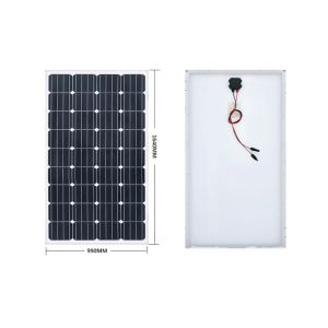 500w Monocrystalline Mini Solar System For Home