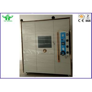 UL1581 Wire and Cable Flame Testing Chamber 0-160kPa