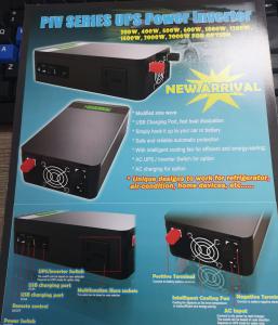 China PIV Series 300W 3000W AC Modified Sine Wave Inverter on sale