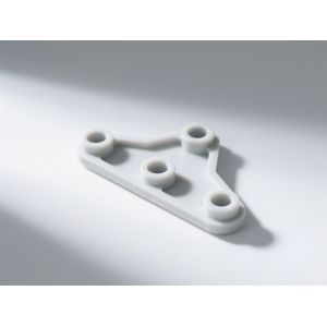 High Precision Plastic Parts Machining with Full Dimensional Inspection