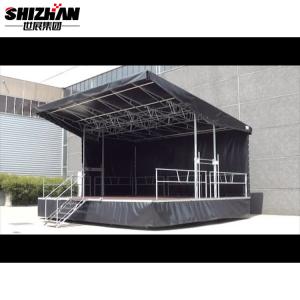 China TUV certificated factory directly Aluminum Outdoor Event Concert Stage Riser Platform Design on sale