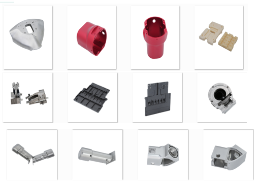 Aluminum 6000 CNC Machining Small Parts High Precision Milling Ra 0.1~3.2