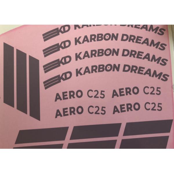 Buy Custom Waterslide Transfers Dresser Drawer Decals Wide Application Range at wholesale prices