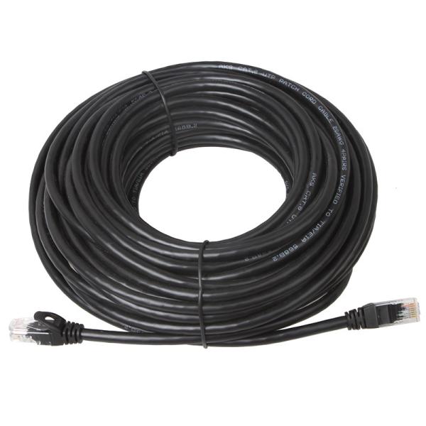 10Gps 24AWG Cat 6a UTP Cable , BC7/0.2 PVC Jacket Patch Cord Cat 6a Amp