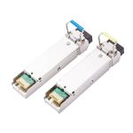 WDM SFP Transceiver Modules 1000BASE LC Connector MSA Compliant 1.25g