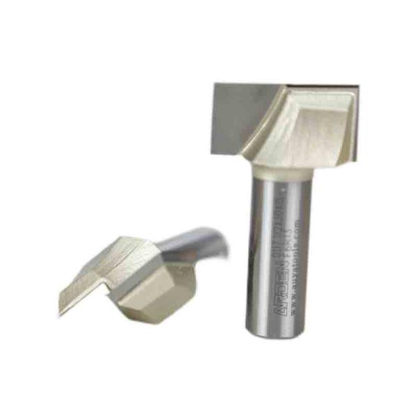 Arden 2 Flute Cleaning Bottom Engraving Bit Solid Carbide Woodworking Milling Cutter Cleaning Bottom End Mill