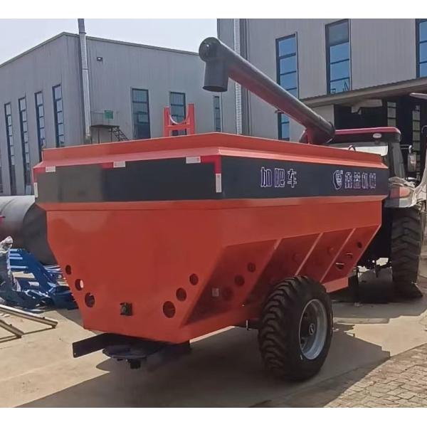 Wear Resistance Grain Transport Truck Grain Carts 6 Cubic Meters With Tractor