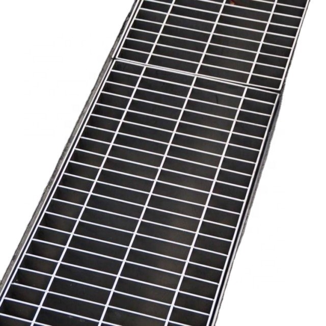 Painting Grating Trench Cover Building Materials Metal Corten Steel