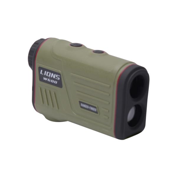 Newest 6x25 Laser Rangefinder 5-700m Long Distance for Hunting 210g 7° View Angle