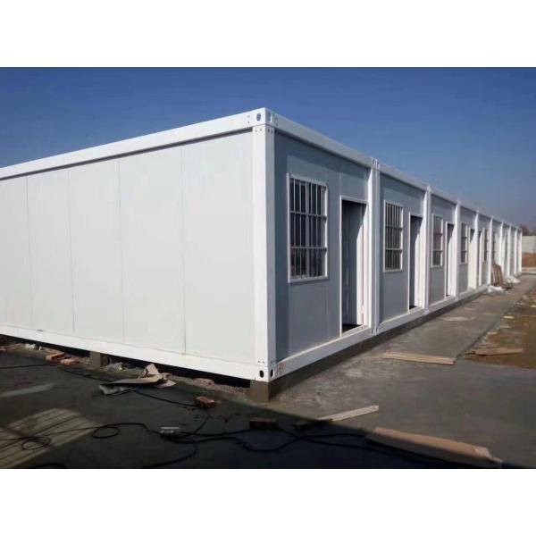 Portable Site Accommodation Prefabricated Modular Labor Flat Pack Container Cabin