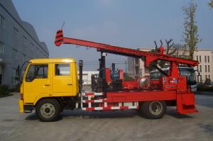 Quality Hydraulic Truck Mounted Drilling Rig for sale