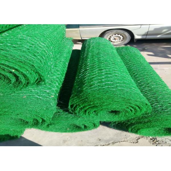 80x120mm railway roadbed abutment Geotechnical Reinforced Mike Mat