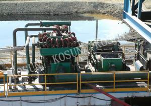 528 ~ 1056GPM Drilling Mud Cleaner second class or third class solids control equipment