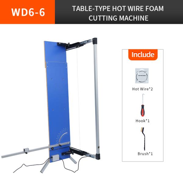 110V-240V Three Table Type Foam Wire Cutting Machine