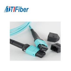 Quality High Reflection Loss Fiber Optic Network Cable SC / FC / ST / LC / MPO Patch Cord for sale