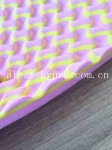 China Environmentally Multicolor EVA Foam Mat Anti - Slip For Slippers Rubber on sale