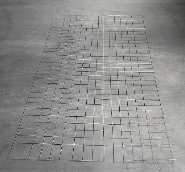 Floor Plaster Reinforcement Mesh 50X50mm 1.3mm Thickness Galvanised Weld Mesh Panels