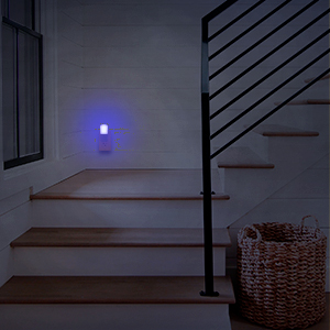 EMC LVD FCC Led Color Changing Night Light / RGB Dimmable Plug In Night Light